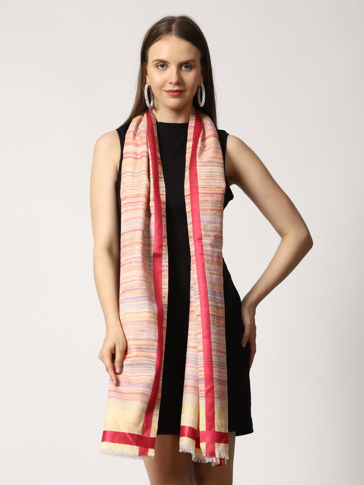 Women's Jamawar Wool Stole