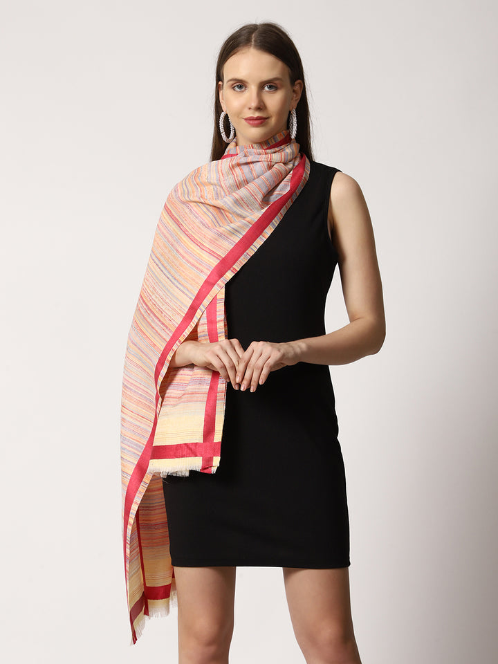Women's Jamawar Wool Stole