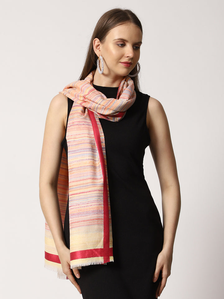 Women's Jamawar Wool Stole