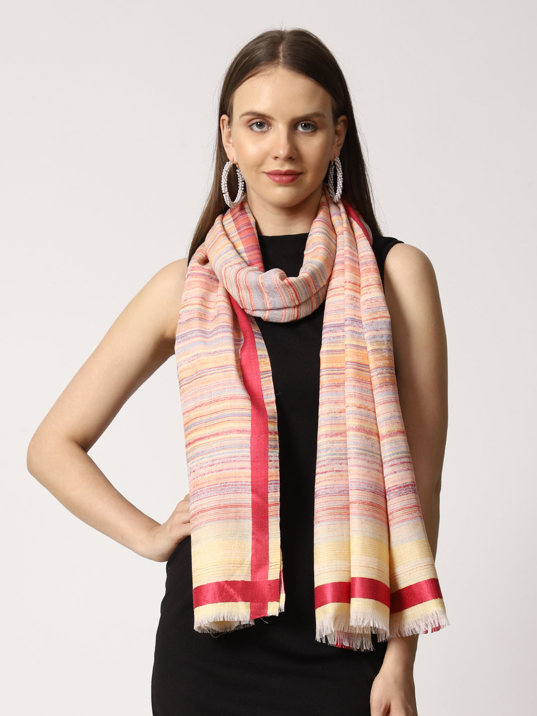 Women's Jamawar Wool Stole