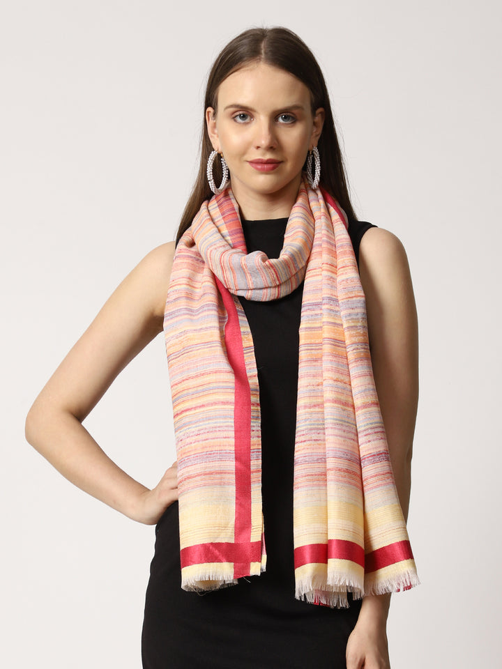 Women's Jamawar Wool Stole
