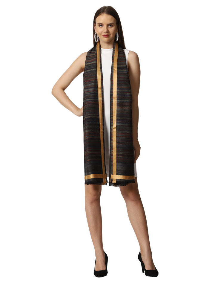 Women's Jamawar Wool Stole