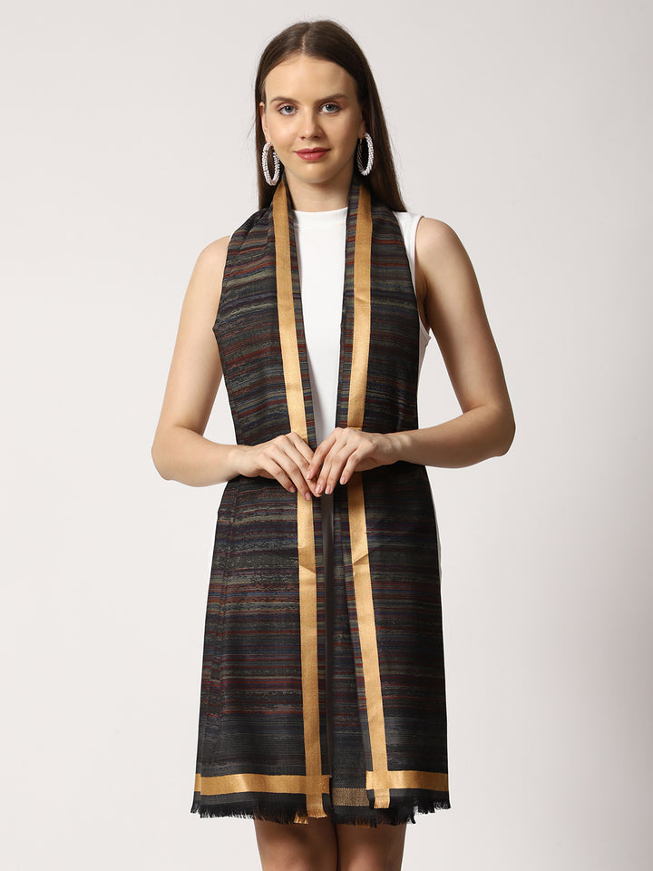 Women's Jamawar Wool Stole