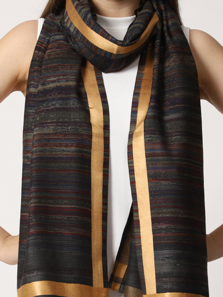 Women's Jamawar Wool Stole