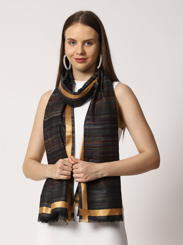 Women's Jamawar Wool Stole