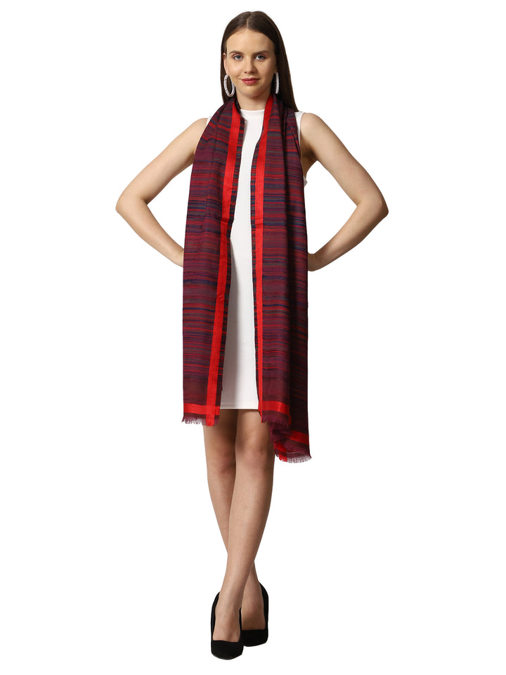 Women's Jamawar Wool Stole