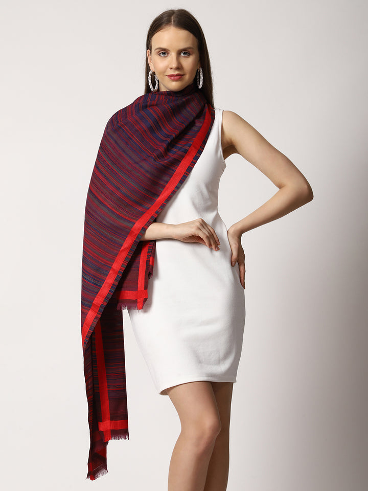 Women's Jamawar Wool Stole