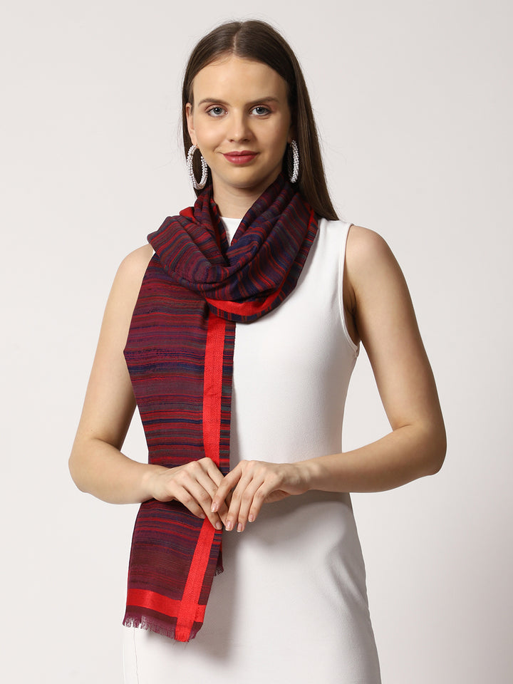 Women's Jamawar Wool Stole