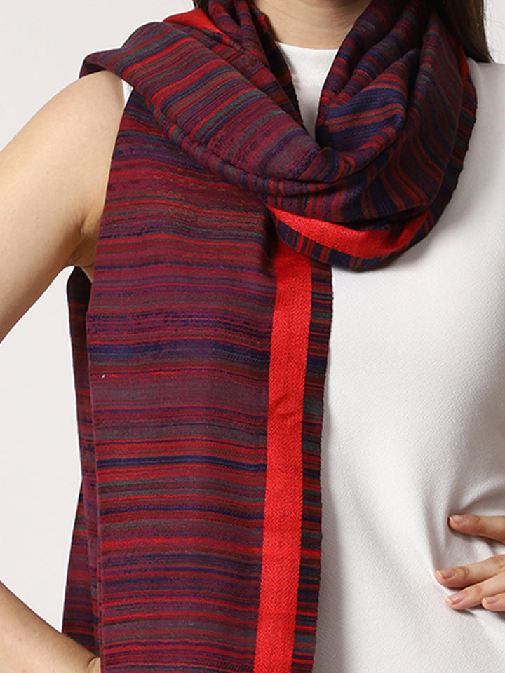 Women's Jamawar Wool Stole