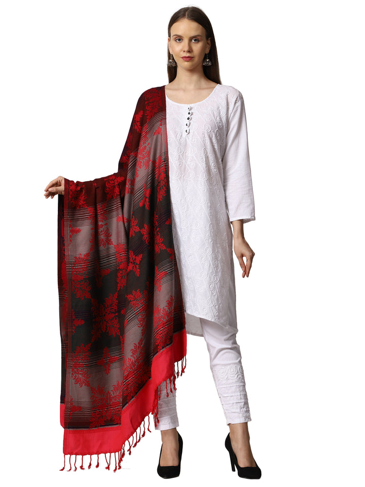 Women's Jamawar Wool Shawl