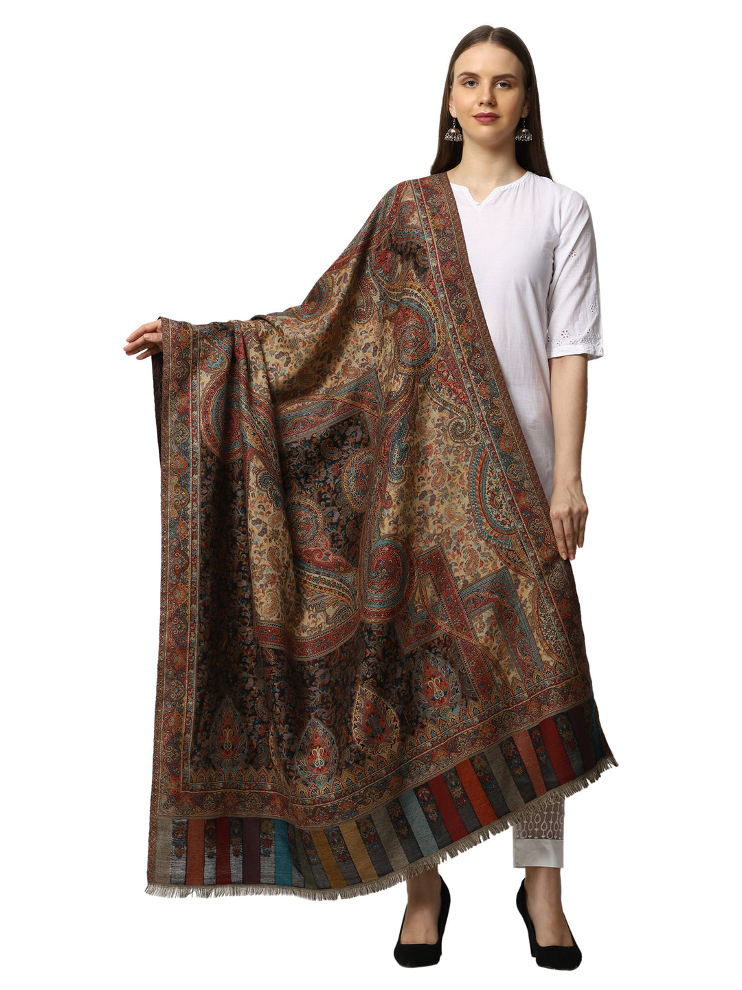 Women's Kani Wool Shawl