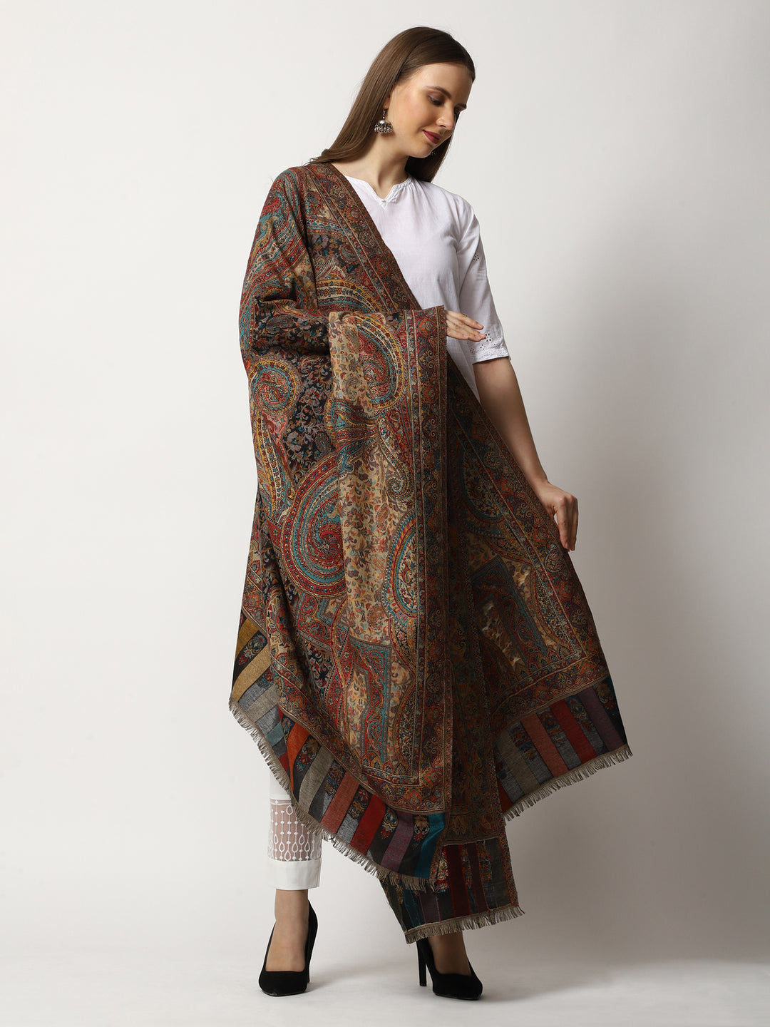 Women's Kani Wool Shawl