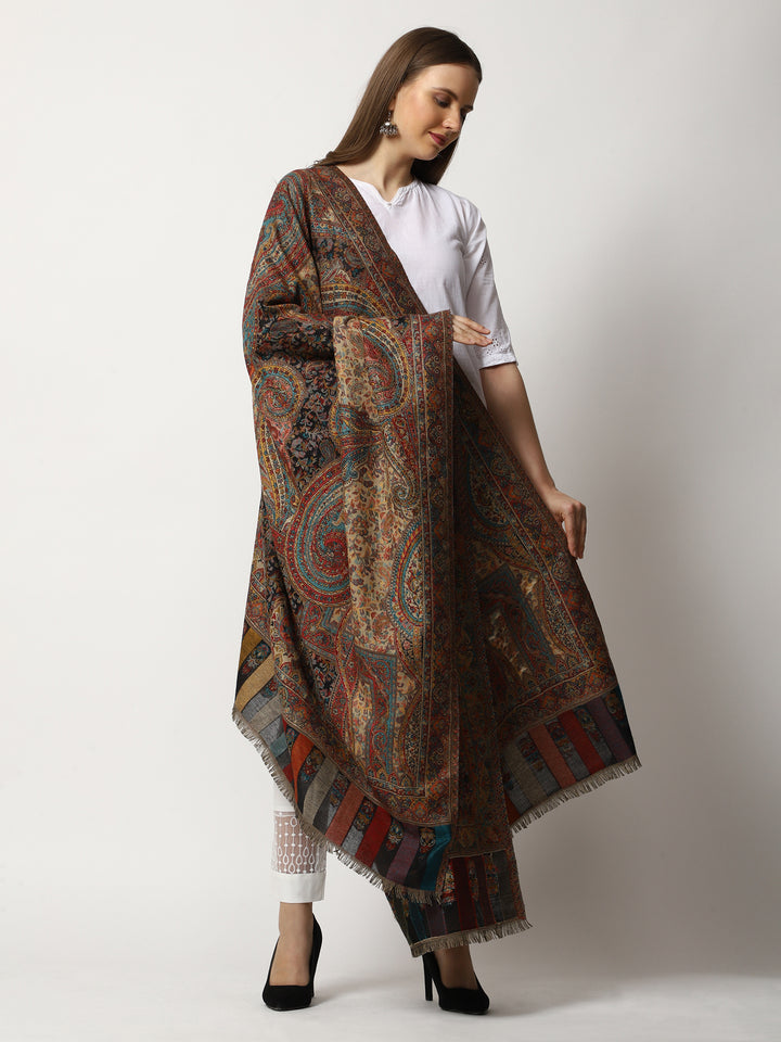 Women's Kani Wool Shawl