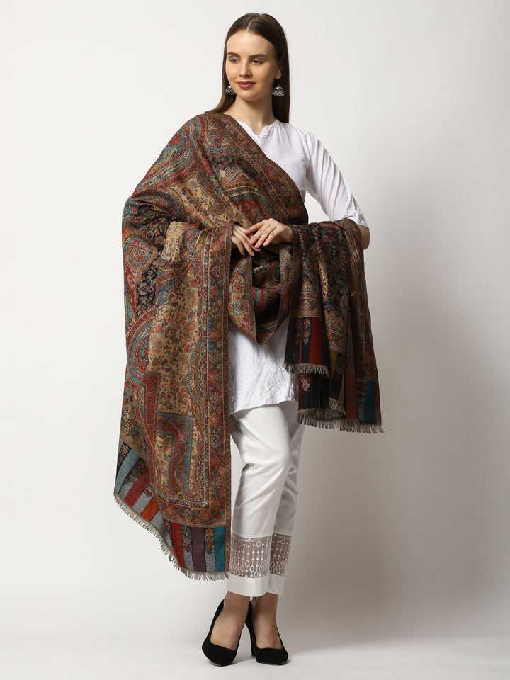 Women's Kani Wool Shawl