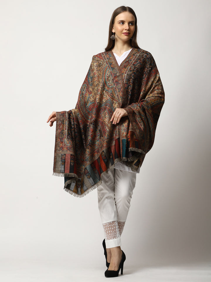 Women's Kani Wool Shawl