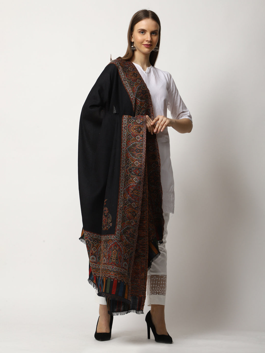 Women's Kani Wool Shawl