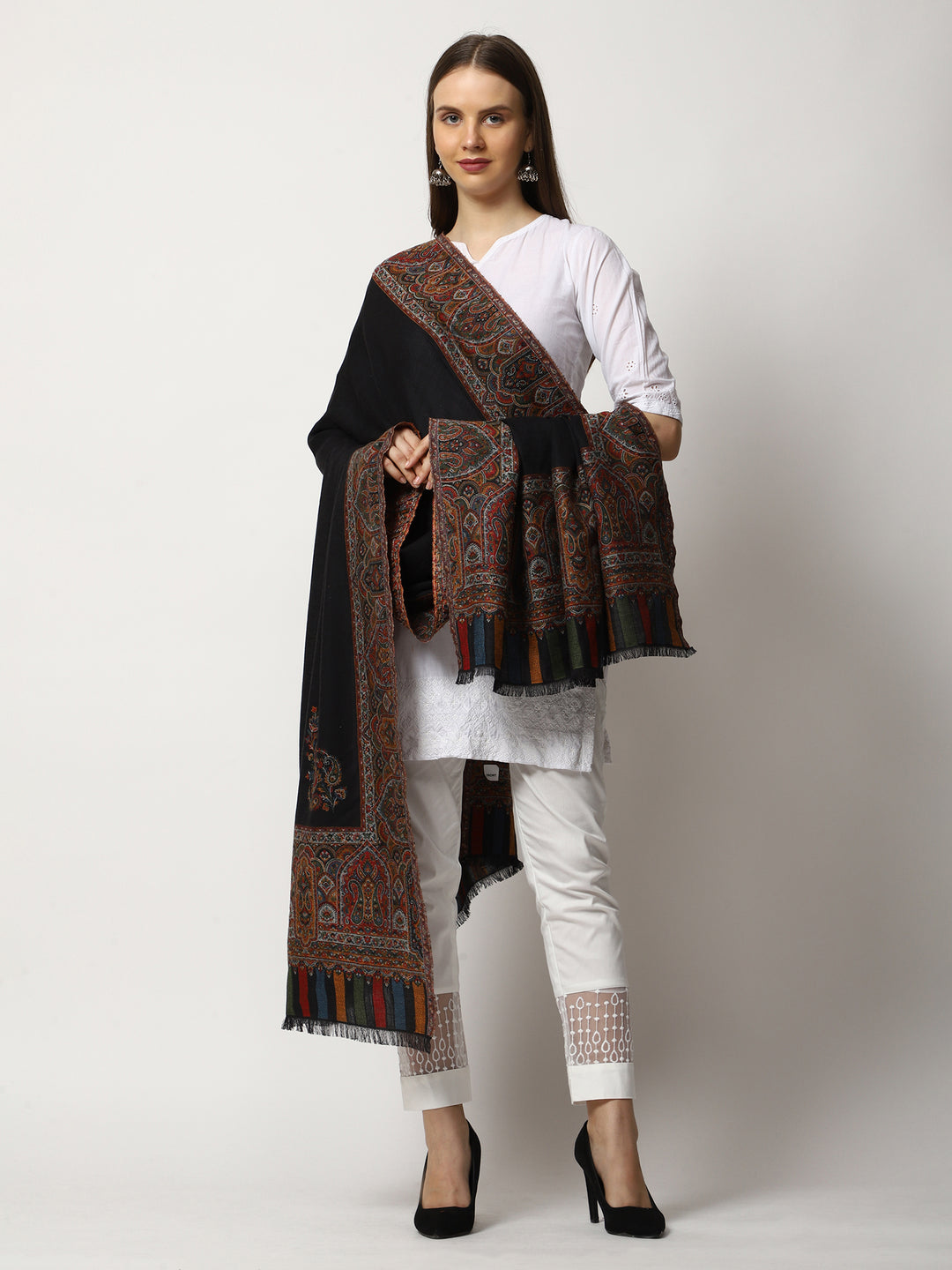 Women's Kani Wool Shawl