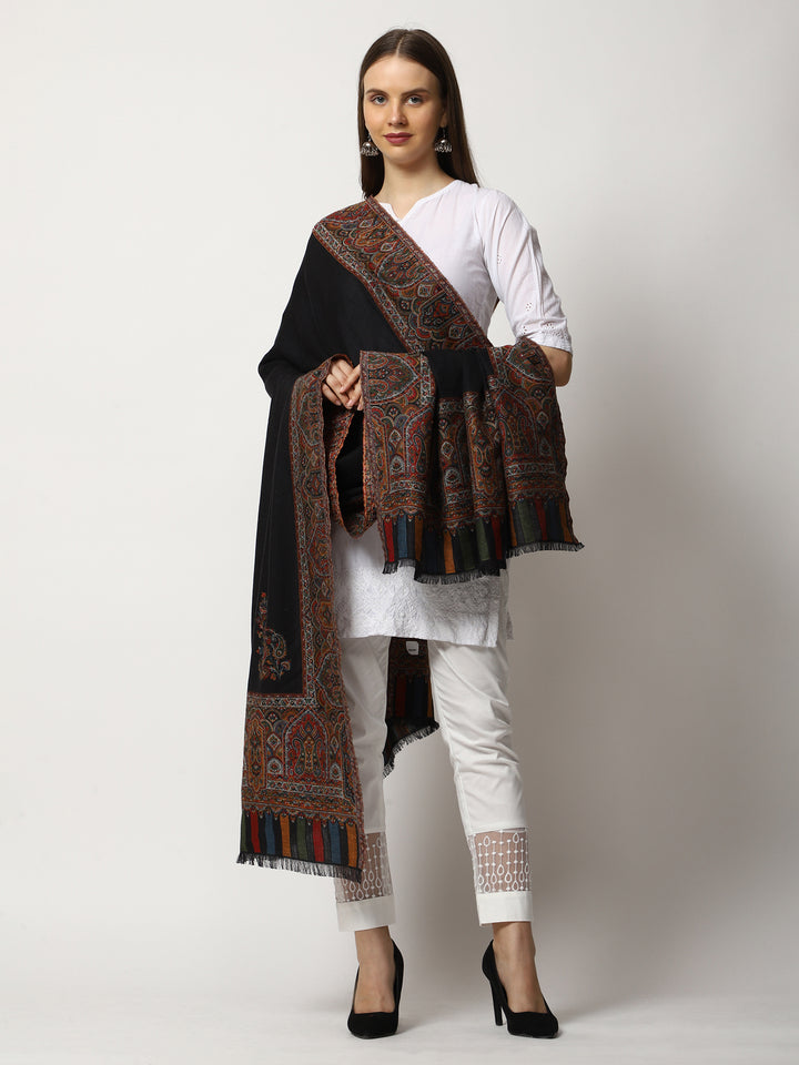 Women's Kani Wool Shawl