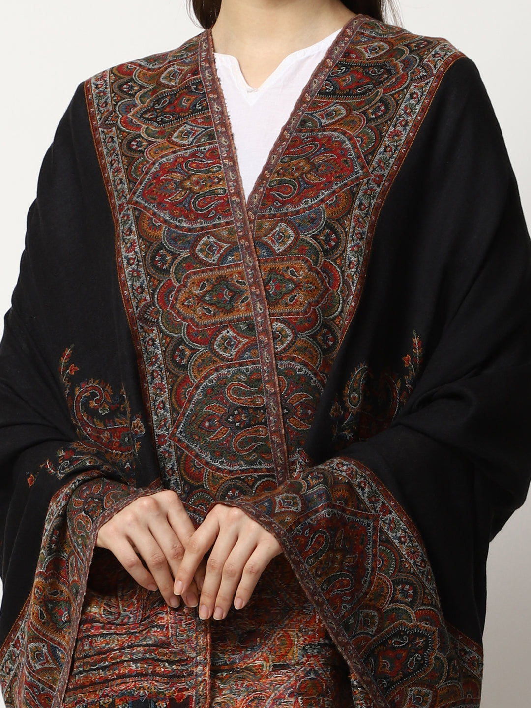 Women's Kani Wool Shawl