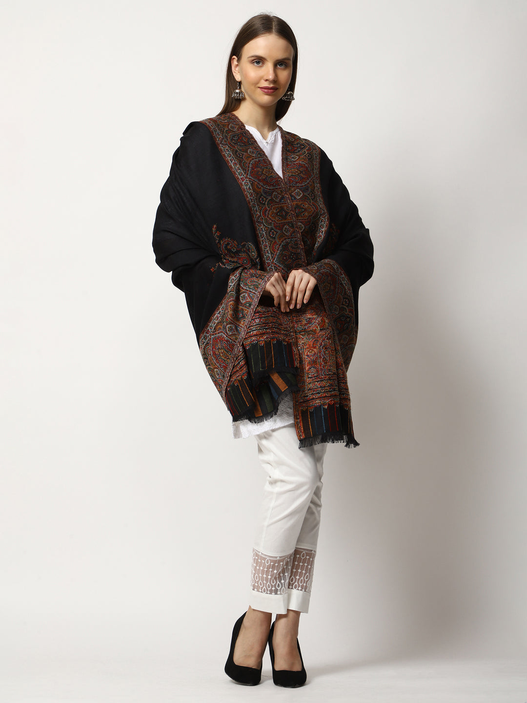 Women's Kani Wool Shawl