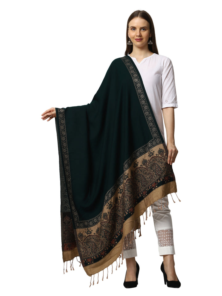 Women's Jamawar Wool Shawl