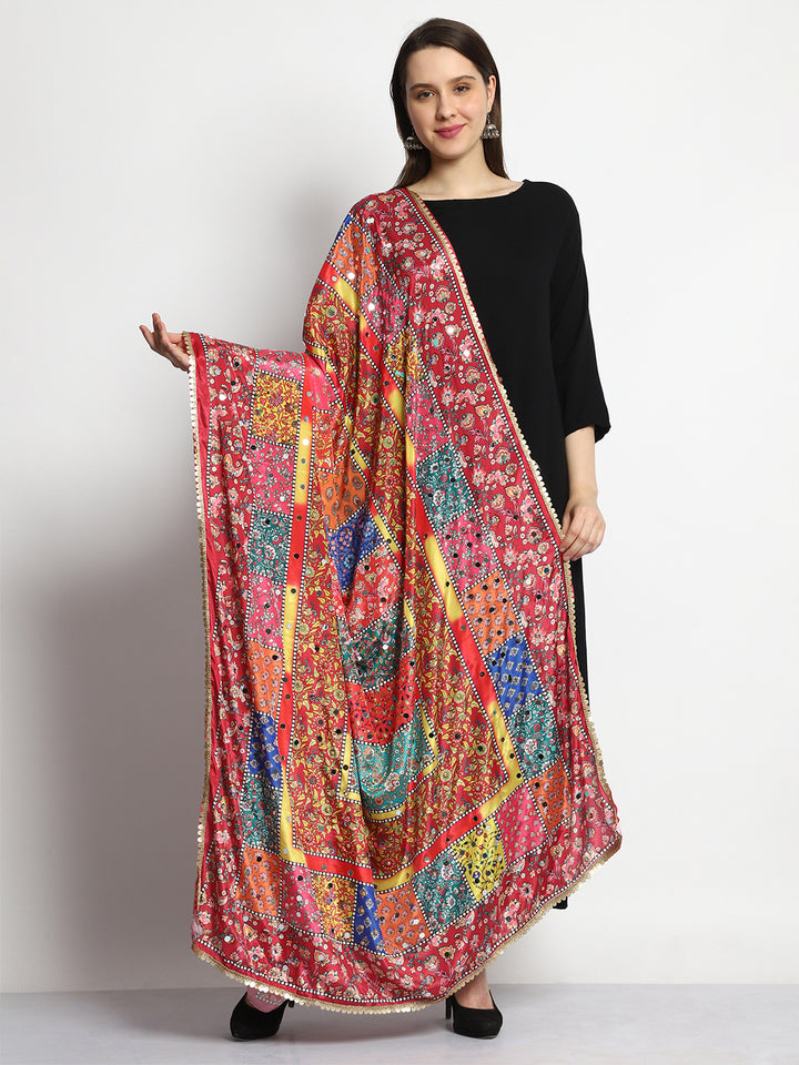 Women's Printed Pakistani Dupatta