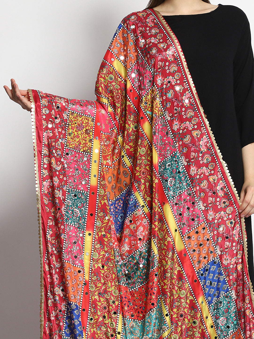 Women's Printed Pakistani Dupatta