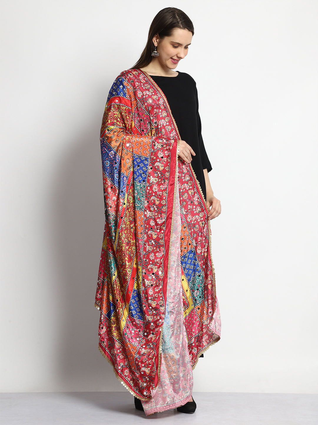 Women's Printed Pakistani Dupatta