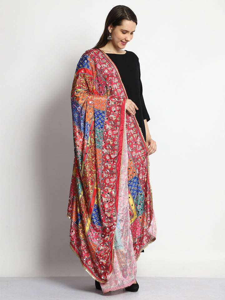 Women's Printed Pakistani Dupatta