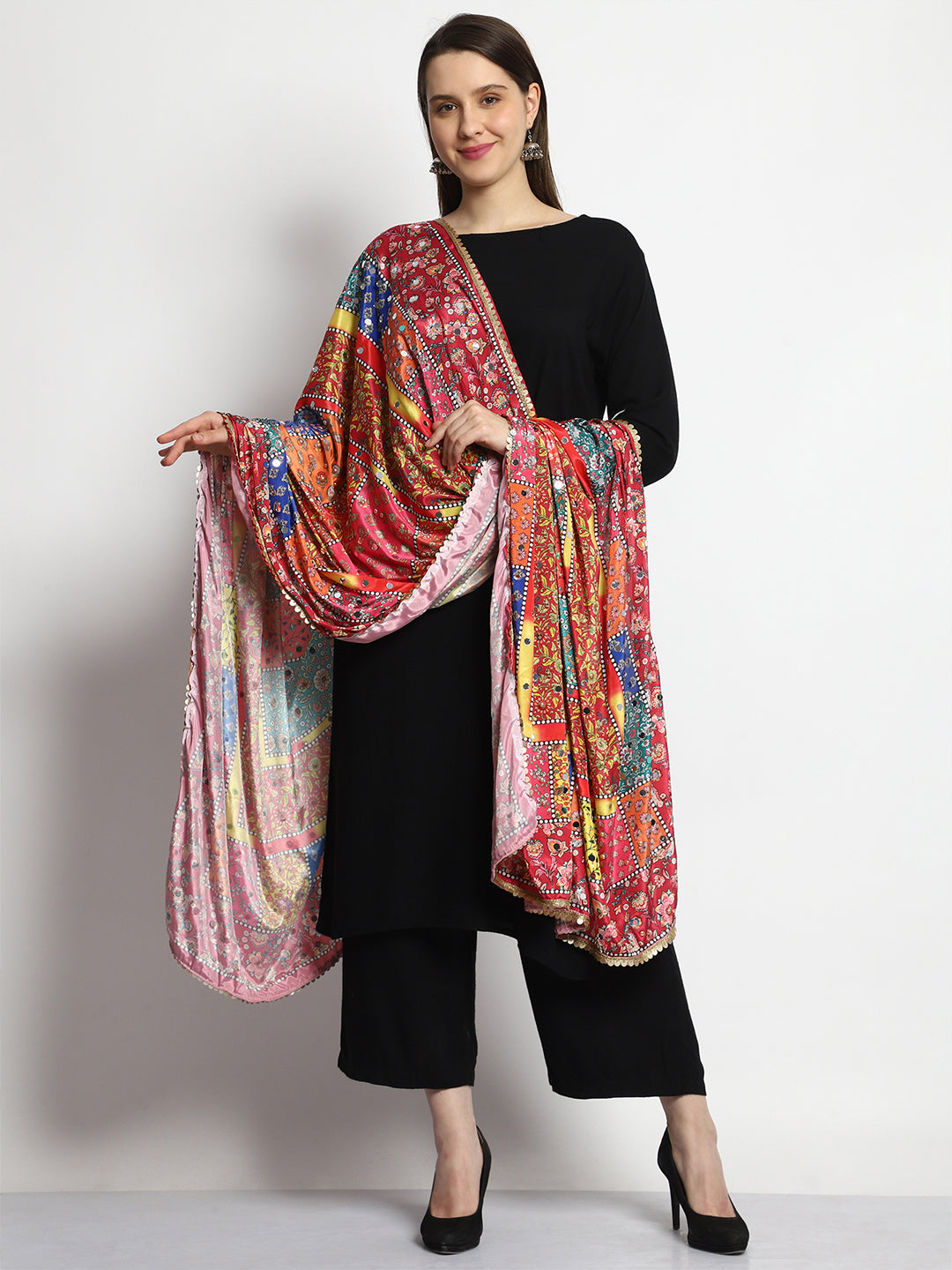 Women's Printed Pakistani Dupatta