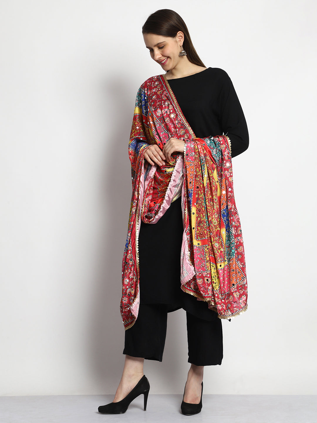 Women's Printed Pakistani Dupatta