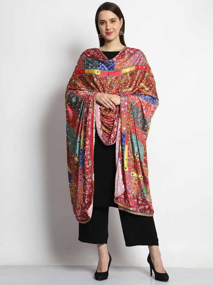 Women's Printed Pakistani Dupatta