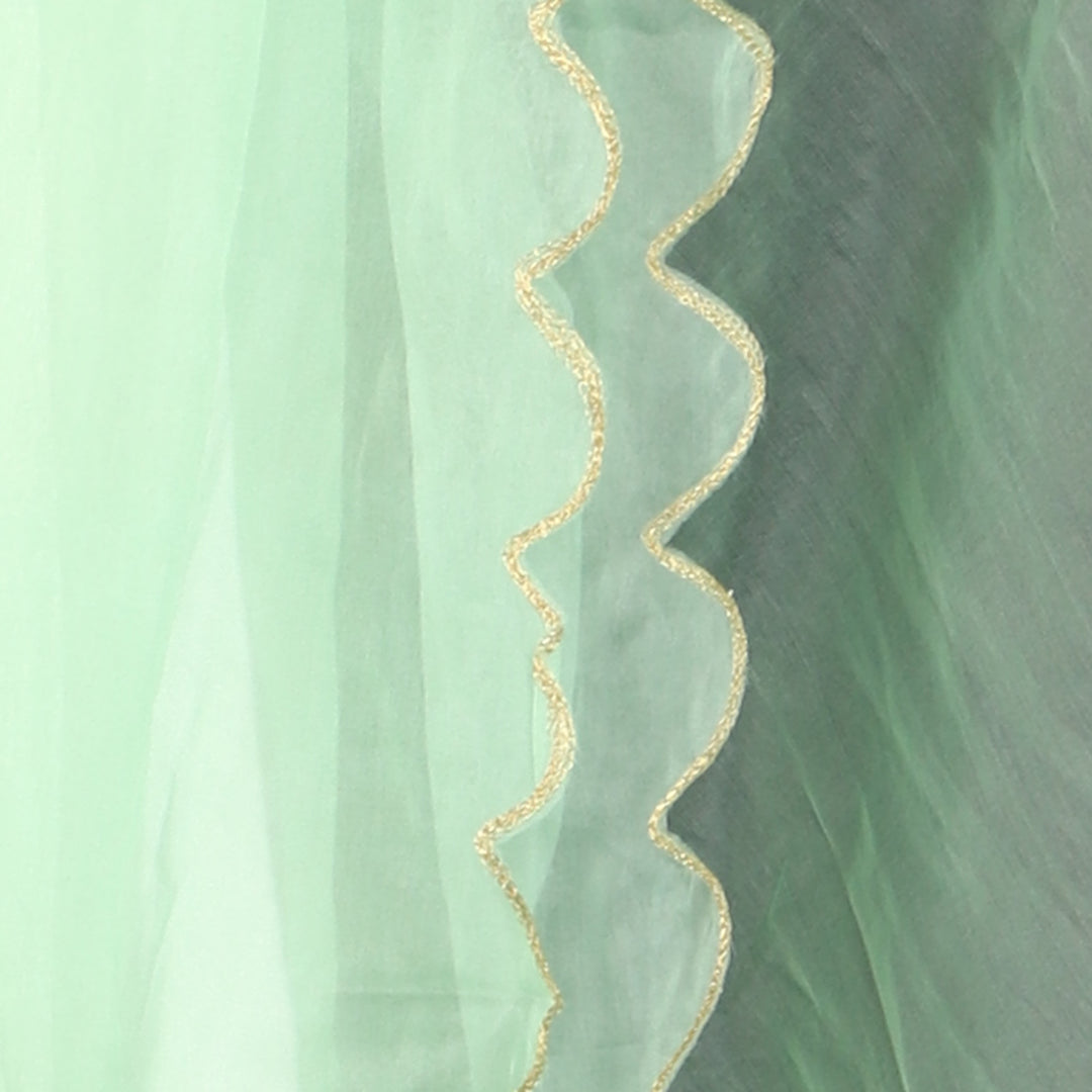 Women's Organza Dupatta