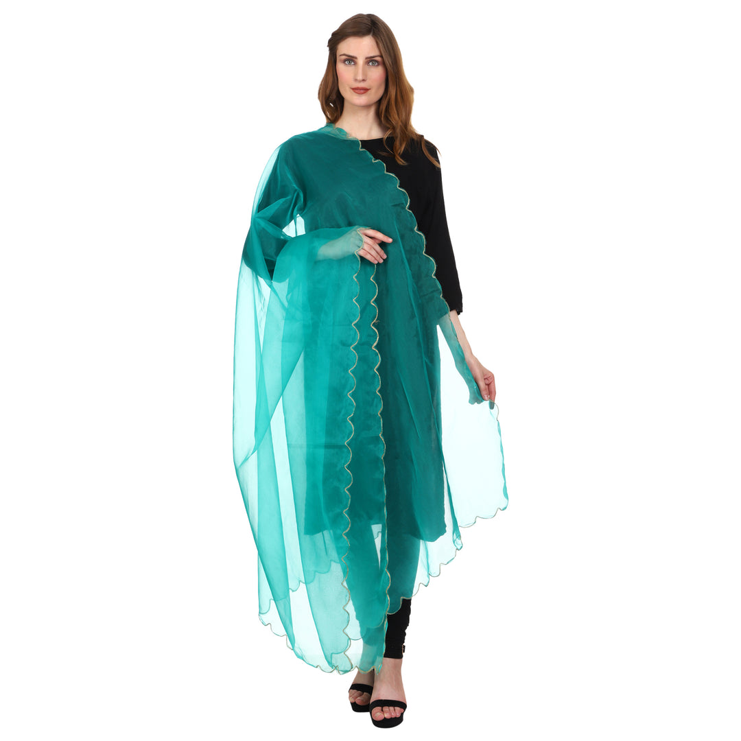 Women's Organza Dupatta