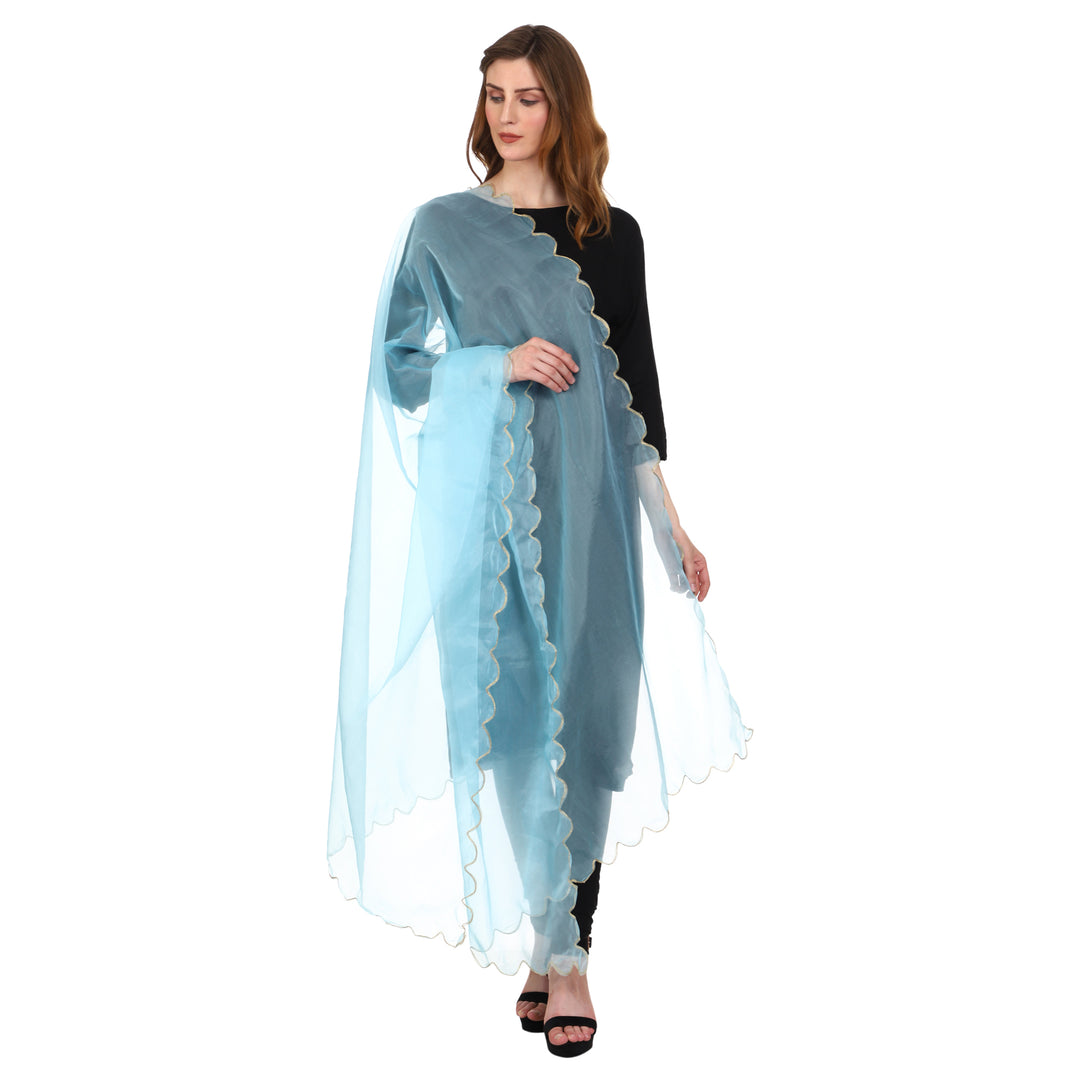 Women's Organza Dupatta